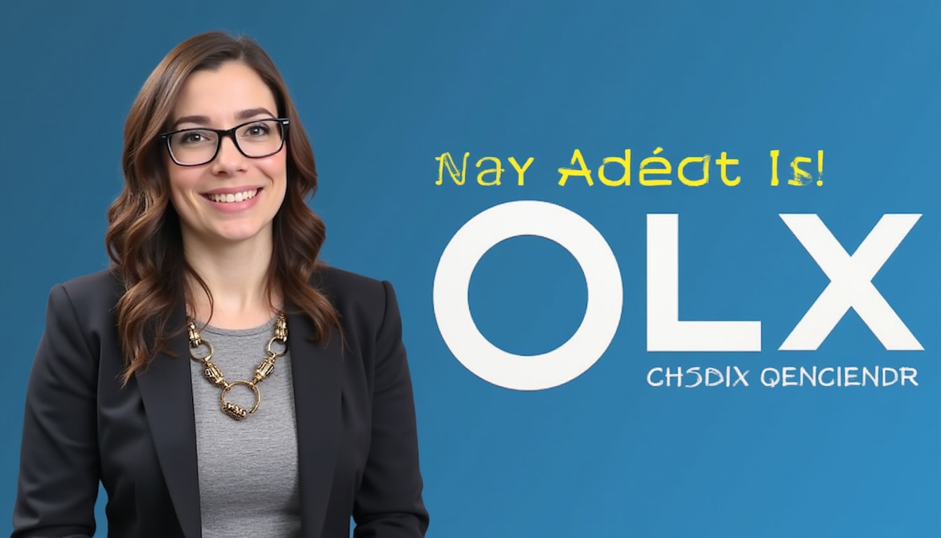 Ilustrație cu un smartphone afișând un anunț OLX, simbolizând cum să adaugi un anunt gratis.