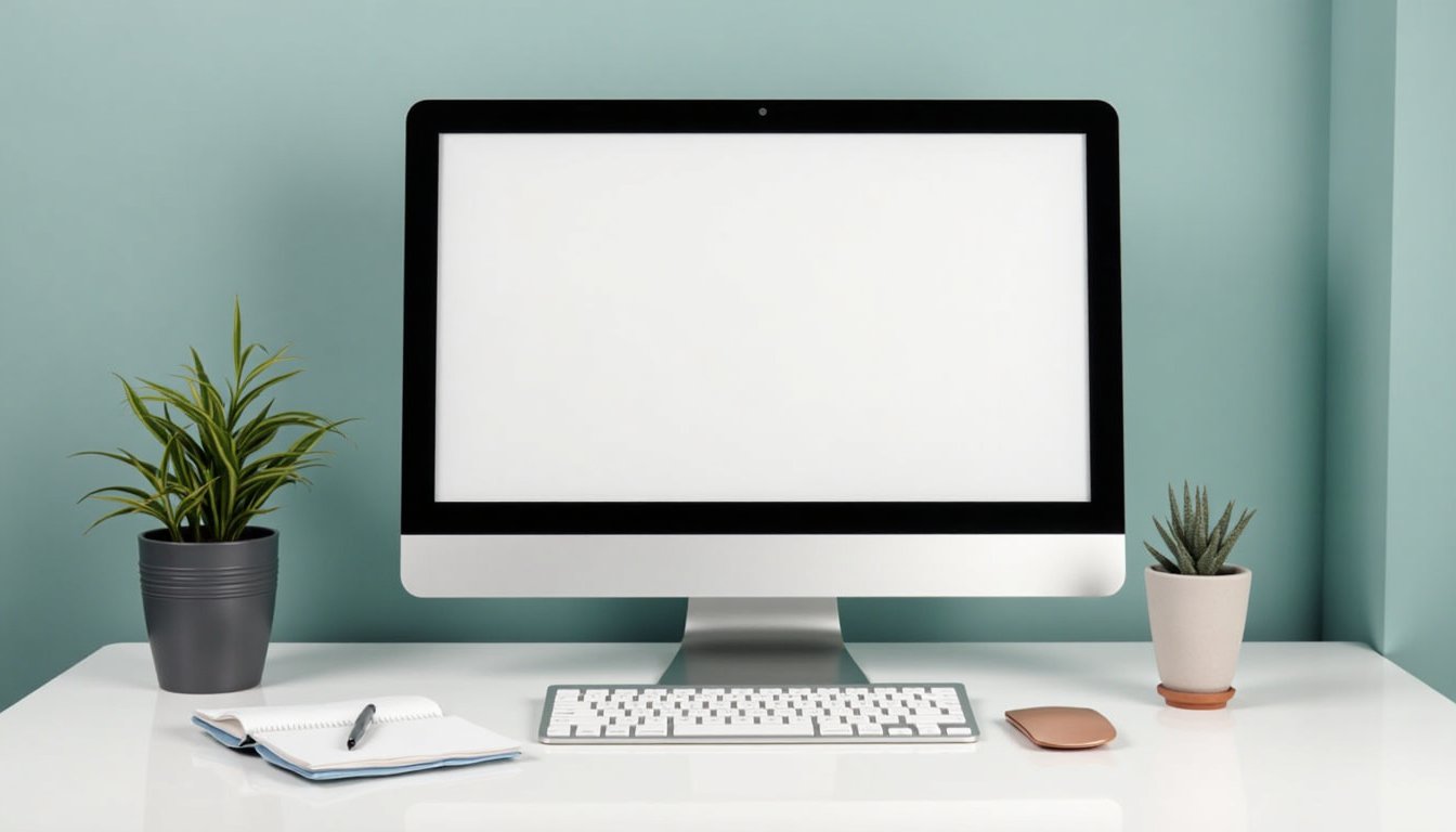Ilustrație concept web design cu elemente de design modern și interfață utilizator